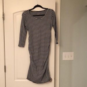 Ingrid and Isabel maternity dress